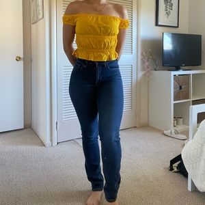 Levi's straight leg jeans!